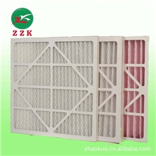 厂家直销空气过滤器纸框初效空气过滤器、过滤网、折叠滤网