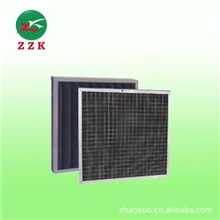 厂家直销箱式活性炭褶型过滤器空气过滤器活性炭过滤网活性炭