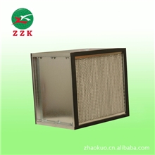 供应ZZK-YGB高效铝隔板空气过滤器