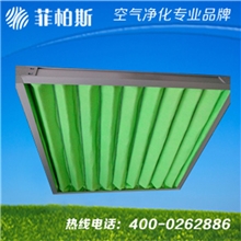 中效过滤器菲柏斯中效空气过滤器厂家供应中效板式龙骨支架过滤器