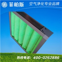 空气过滤器菲柏斯中效过滤器厂家供应中效板式折叠式过滤器