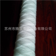 厂家供应水处理滤芯批发、线绕滤芯批发PP绕线滤芯