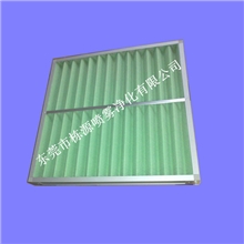 G4级初效过滤网/G4级粗效折叠式空气过滤器网加强型