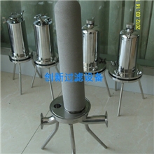 厂家直销创新单支钛棒过滤器经久耐用不锈钢外壳