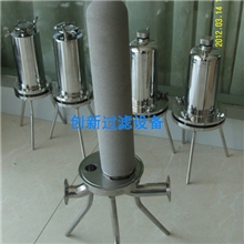 精品推荐钛棒水过滤器高效精密过滤器