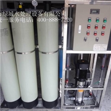 生产供应反渗透纯水设备0.5T/H温州纯水设备
