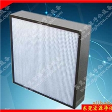 厂家直销有隔板高效空气过滤器，有隔板过滤器