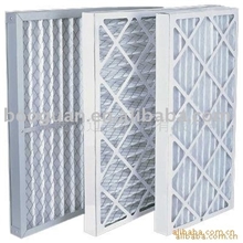 供应纸框过滤网，纸框折叠初效空气过滤器过滤网