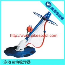 泳池清洁设备/泳池自动吸污器/吸池头吸污机/游泳池自动清洁设备