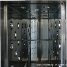 彩钢板单人三吹风淋室，厂家专业生产供应，质量保证的三吹风淋室