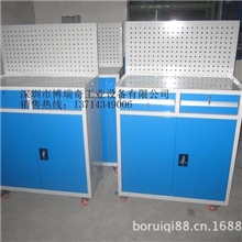 供应重型工具柜，两抽带双开门组合柜，磨床部专用
