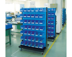 【有现货】供应物料架，双面物料架，単面物料架，百叶挂板