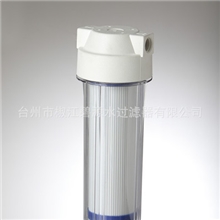 厂家直销10寸、5寸滤瓶高透明、高韧性、抗耐压12公斤不爆炸