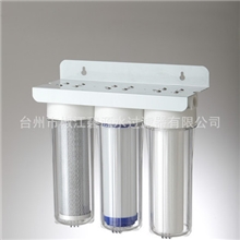 厂家直销（供应）家用净水器滤桶高透明让使用的滤芯一目了然