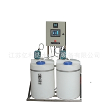 厂家直供自来水加药装置液晶显示水处理加药装置