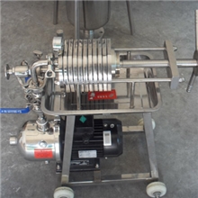 【优惠】不锈钢多层板框过滤机板框过滤器多层过滤器