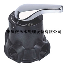 软水设备-国产润新软水控制阀TMF56F1型多路阀价格