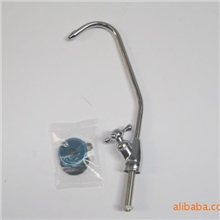 现货-豪华鹅颈三叉龙头净水水龙头2分厨房水龙头鹅颈式龙头