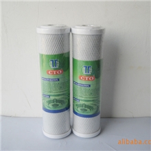 厂商-10寸压缩活性炭滤芯网炭滤芯烧结炭滤芯过滤材料过滤芯