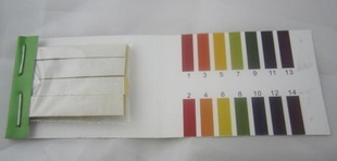 ph试纸1-14ph值测试纸ph广范试纸水族