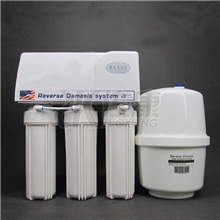 纯水机OEM生产厂家直供厨下式五灯带罩RO机半封闭纯水机