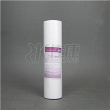 供应110克优质PP棉滤芯10寸熔喷PP滤芯