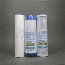 供应净水器前三级滤芯纯水机前置滤芯一套