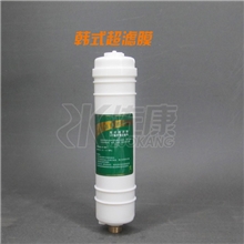 厂家直销美的款快接式UF中空超滤膜可排污