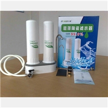 热销EQ-DT2超细孔径家用净水器道尔顿技术硅藻瓷滤水器厂价面议