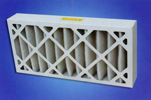 HRGM型纸盒式过滤器折褶型过滤器过滤面积大