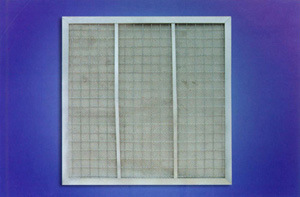 HRP-100平板式耐高温过滤器平板式过滤器容尘量高、经济实用