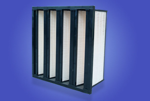 HRPF密褶式过滤器空调系统前置过滤器多层式过滤器