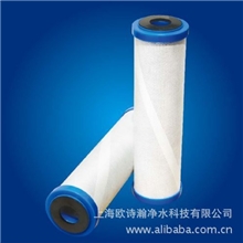 10寸炭纤维滤芯进口原料7吨水100%去除余氯权威认证