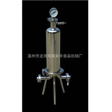 现货精密过滤油除杂质芯式过滤器不锈钢滤芯式各种规格型号