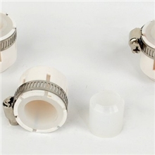 白色万能接头|转换接头|净水器万能接头|水管接头