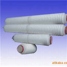 PP折叠滤芯/微孔PP折叠滤芯