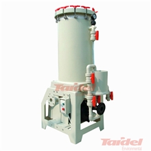 电镀过滤机活性碳单桶型23T