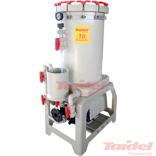 22T压板实板型电镀过滤机