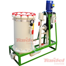 23T化学镍型电镀过滤机