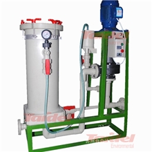 4T实板锁螺型电镀过滤机