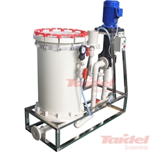 23T化学镍型电镀过滤机（不锈钢架）