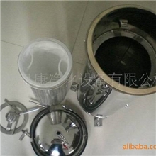 【厂家直销】304不锈钢食品卫生级耐腐蚀耐酸碱无菌药液过滤器