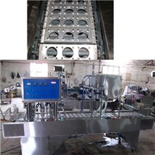 塑料杯灌装封口机|塑料杯果汁饮料灌装封口机|豆奶灌装封口机