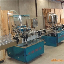 供应瓶装纯净水、矿泉水、果汁饮料、洗瓶灌装旋盖封口灌装生产线