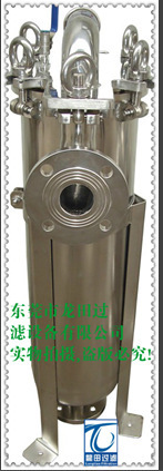 供应安全卫生级食品袋式过滤机