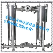 供应双联液体袋式过滤器并联过滤网