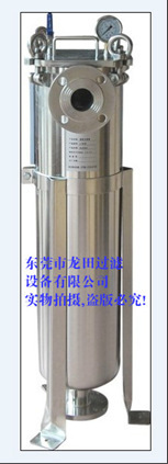 供应易清洗乳制品侧入式液体袋式过滤器