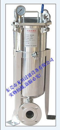 供应东莞精雕液体袋式过滤器1件起批