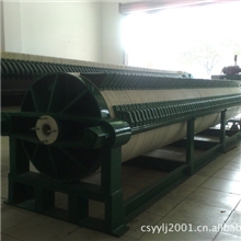 供应750园板压滤机机(齿轮压紧,机械压紧)王生13929959795