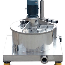 平板上悬式全自动下出料离心机